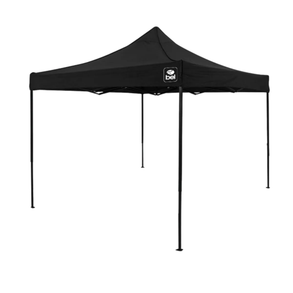 Tenda Gazebo Bel Fix 3MX3M Dobravel Bogoda Preto-775a9c27-49b6-48f3-9044-2e07b386af6a