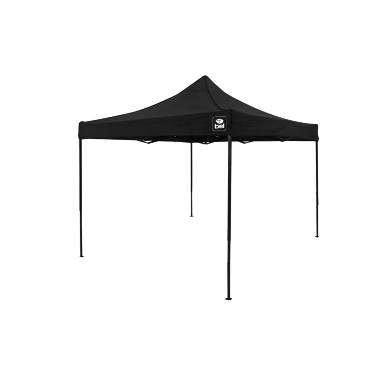 Tenda Gazebo Bel Fix 3MX3M Dobravel Bogoda Preto