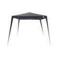 Tenda Gazebo Bel Fix 3MX3M Tubular Polietileno Cinza-380c4c25-7c77-4475-ba8e-ac26cc4ae0b6
