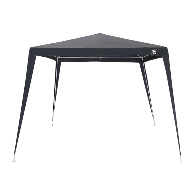Tenda Gazebo Bel Fix 3MX3M Tubular Polietileno Cinza-e82ddfce-4937-449b-8667-1f9e97d8a623