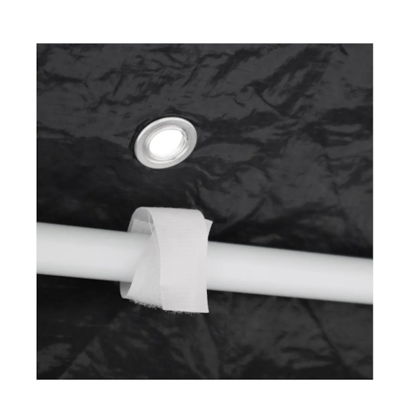 Tenda Gazebo Bel Fix 3MX3M Tubular Polietileno Cinza-6720af96-aeb9-4b75-ad87-24db5c5dbd3c