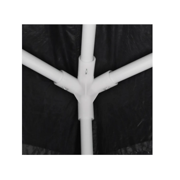 Tenda Gazebo Bel Fix 3MX3M Tubular Polietileno Cinza-4b3f6920-f39d-4750-a62d-69410802a88f