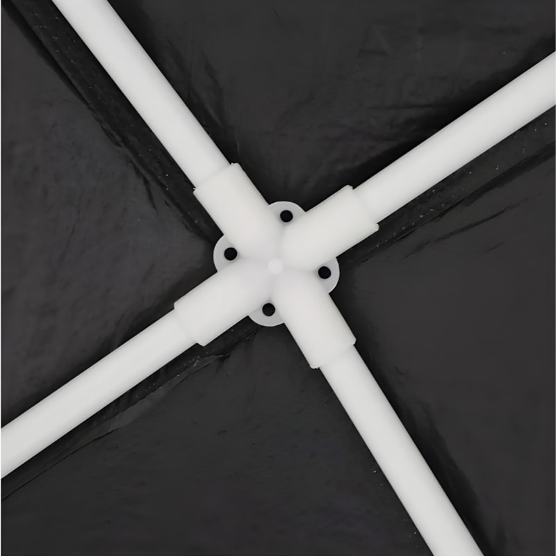 Tenda Gazebo Bel Fix 3MX3M Tubular Polietileno Cinza-9be6cbcc-ca4a-45a3-af46-cc96b49534c3