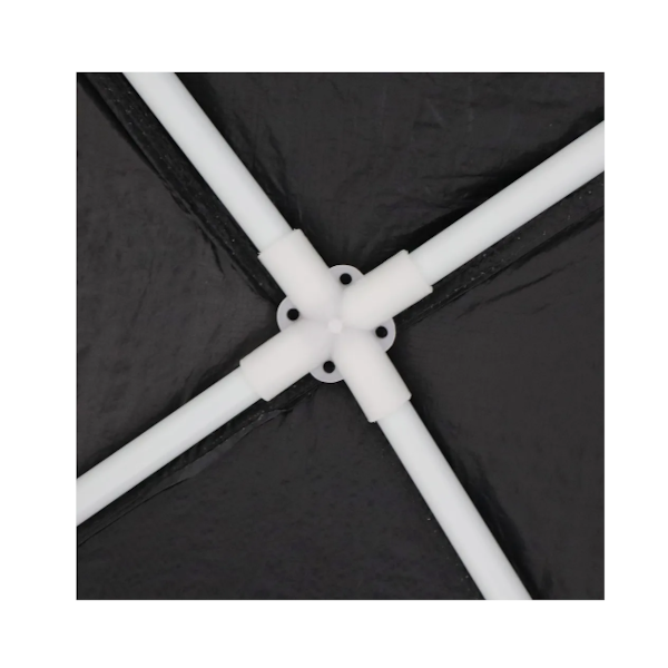 Tenda Gazebo Bel Fix 3MX3M Tubular Polietileno Cinza-ef3d0af6-fb90-4418-a763-54729c549d78