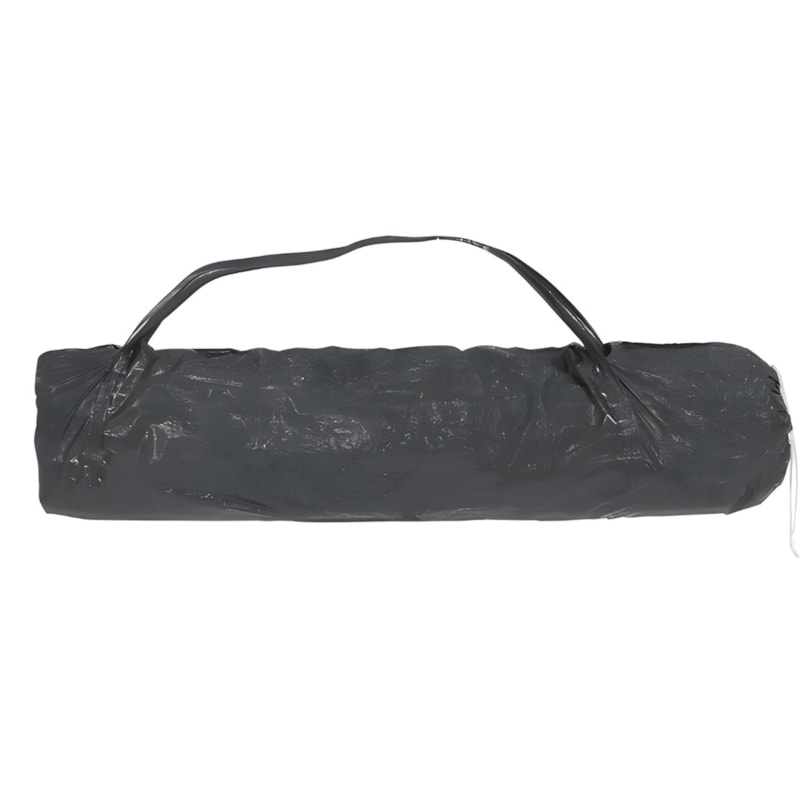 Tenda Gazebo Bel Fix 3MX3M Tubular Polietileno Cinza-d7560071-8d27-4c12-97fa-9dc455877c92