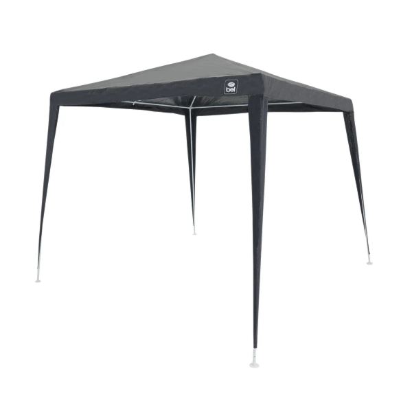 Tenda Gazebo Bel Fix 3MX3M Tubular Polietileno Cinza-a6222582-3e6f-48fa-8c36-2170b084f028