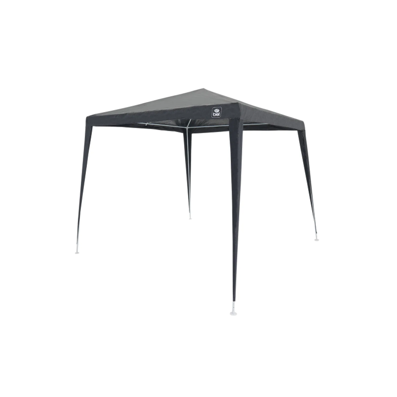 Tenda Gazebo Bel Fix 3MX3M Tubular Polietileno Cinza