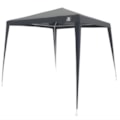 Tenda Gazebo Bel Fix 3MX3M Tubular Polietileno Cinza-c05484ef-8d98-45a4-8c91-3afa1b85079c