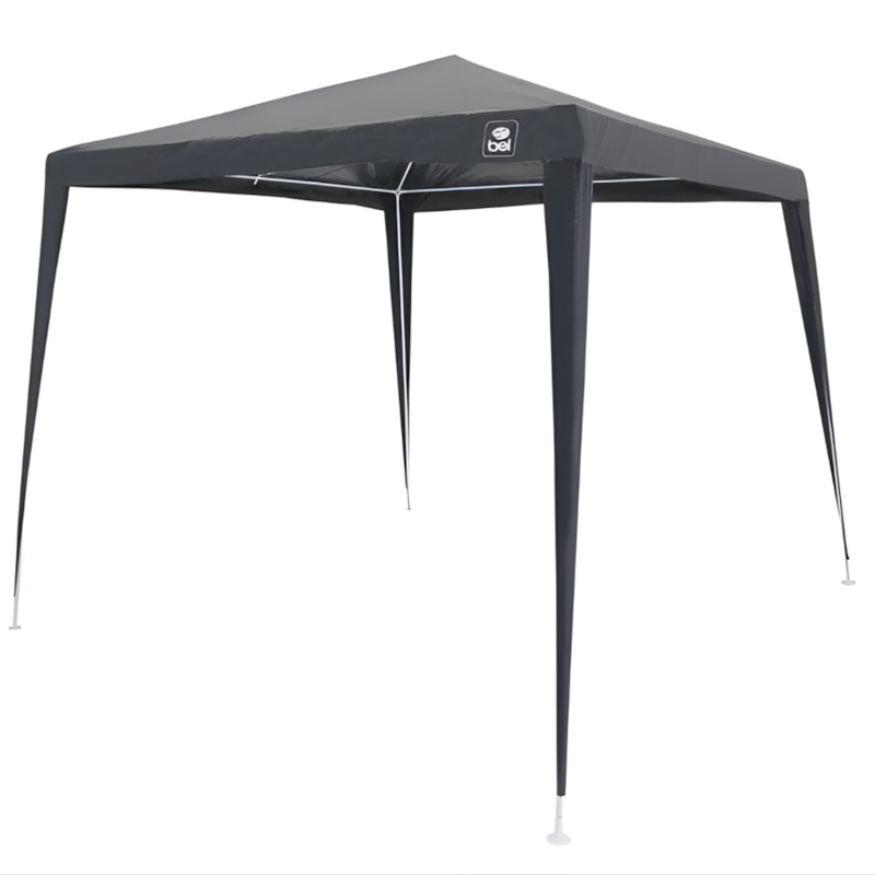 Tenda Gazebo Bel Fix 3MX3M Tubular Polietileno Cinza-edfe6bbd-a98e-4a0e-b00d-eadd125c7b9f