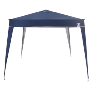 Tenda Gazebo Bel Fix Dobravel 3MX3M Piliester Azul