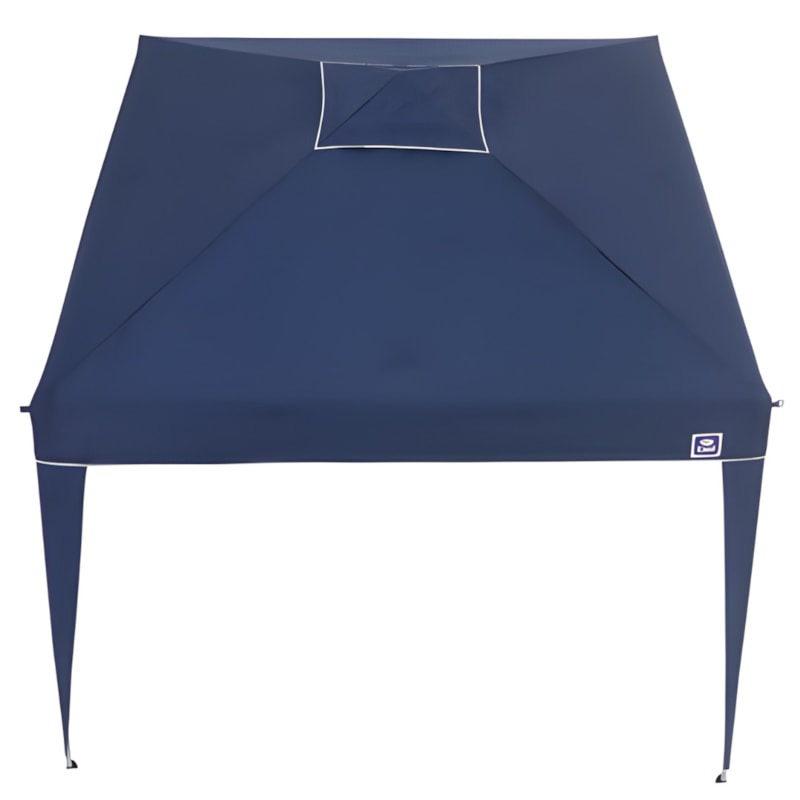 Tenda Gazebo Bel Fix Dobravel 3MX3M Piliester Azul-3b16a205-1404-4a4e-a627-fe09b9a0c27f