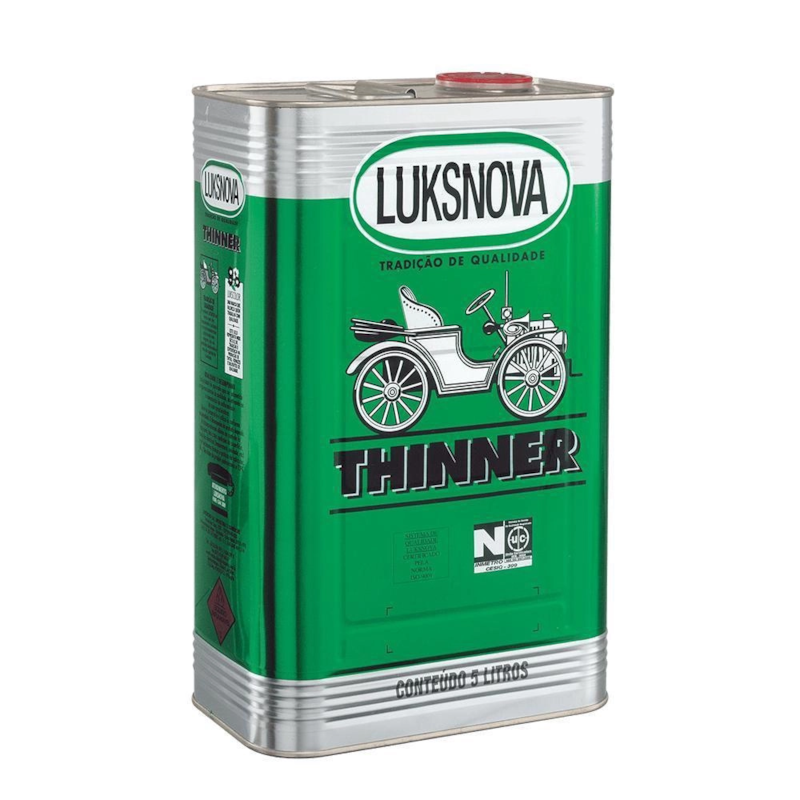 Thinner Luksnova Sintetico Multi-Uso 0206 LT 5L 
