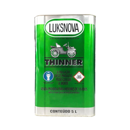 Thinner Luksnova Sintetico Multi-Uso 0206 LT 5L 