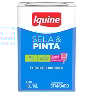 Tinta Acrílica Iquine Sela & Pinta 16L Baía do Sueste