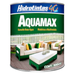 Tinta Aquamax Cinza Platina 900ml Hidrotintas