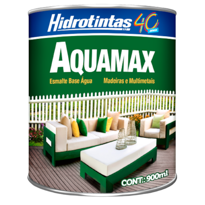 Tinta Aquamax Cinza Platina 900ml Hidrotintas