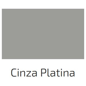Tinta Esmalte 3,6L Cinza Platina Hidrotintas Maxlit