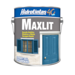 Tinta Esmalte 3,6L Cinza Platina Hidrotintas Maxlit