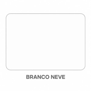 Tinta Esmalte Luxlar 750ml Branco Neve