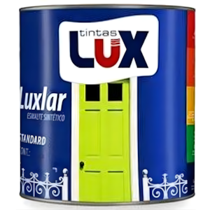 Tinta Esmalte Luxlar 750ml Branco Neve