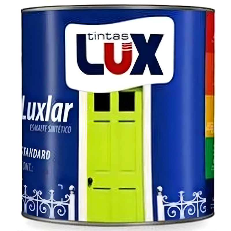 Tinta Esmalte Luxlar 750ml Branco Neve-5daf8e2a-9b2f-4198-a49e-92a070bb0c3e