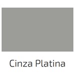 Tinta Esmalte Maxlit Cinza Platina 900ml Hidrotintas