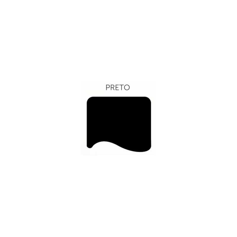 Tinta Esmalte Sintetico Tintas Mil LT 3,0L Preto 4679