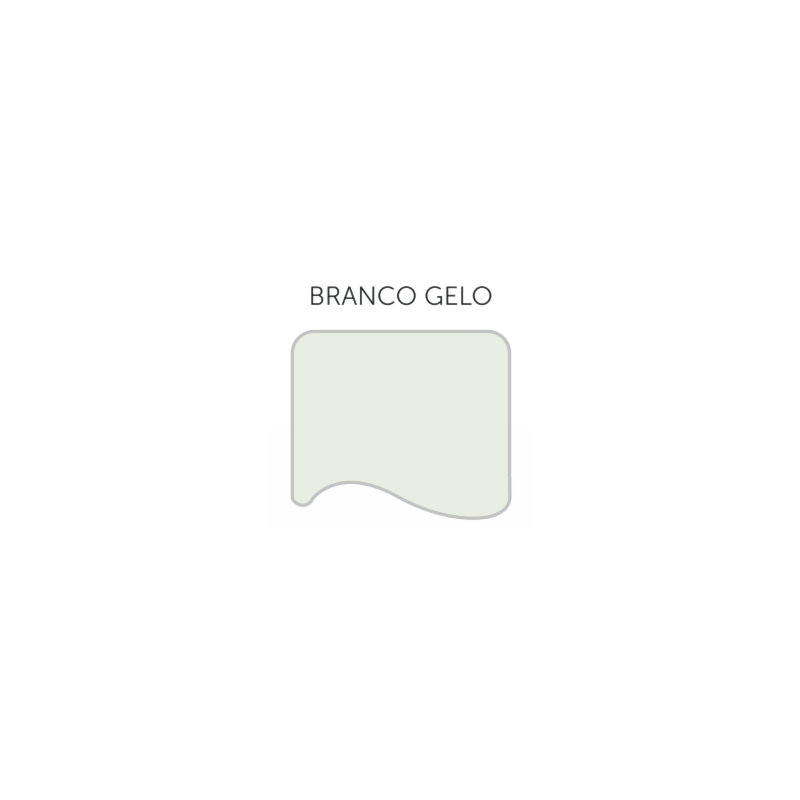 Tinta Esmalte Sintetico Tintas Mil LT 3,0LT Branco Gelo 4669