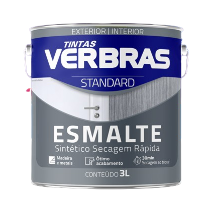 Tinta Esmalte Vpro Standard GL 3L Amarelo 1808