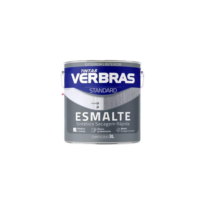 Tinta Esmalte Vpro Standard GL 3L Azul Delrey 1822