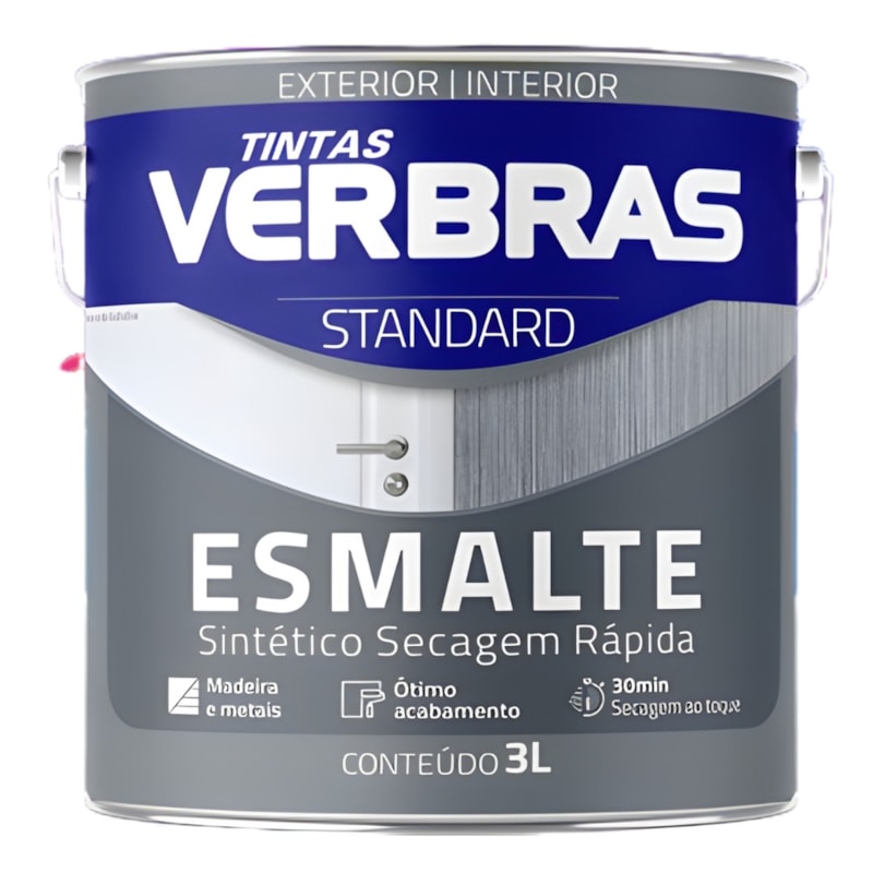 Tinta Esmalte Vpro Standard GL 3L Creme 1809-54368de7-9b3c-4967-b117-bd125cb9ba09