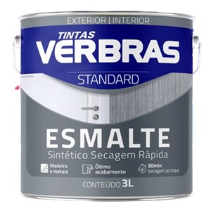 Tinta Esmalte Vpro Standard GL 3L Creme 1809