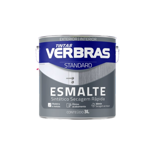 Tinta Esmalte Vpro Standard GL 3L Preto 1806-8998bfec-68fa-4e18-a626-32bc105774d2