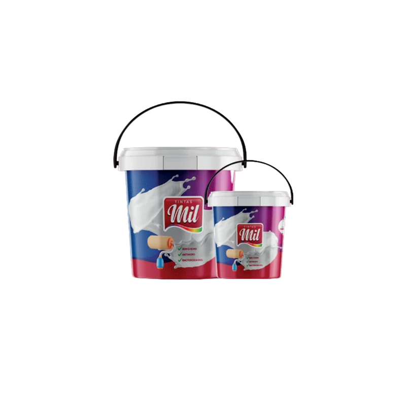 Tinta Interna Mil Balde 15L Branco Neve