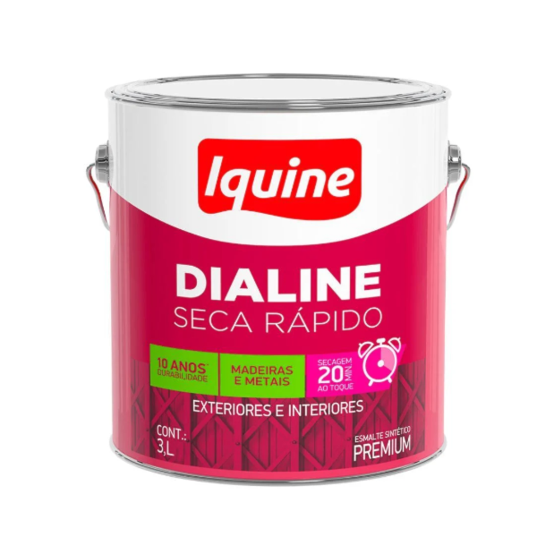 Tinta Iquine Dialine Seca Rapido 3,0L Amarelo-3b5a24bc-0533-4ff1-a684-a6f94951c702