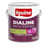 Tinta Iquine Dialine Seca Rapido 3,0L Amarelo Caterpillar