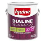 Tinta Iquine Dialine Seca Rapido 3,0L Azul Del Rey