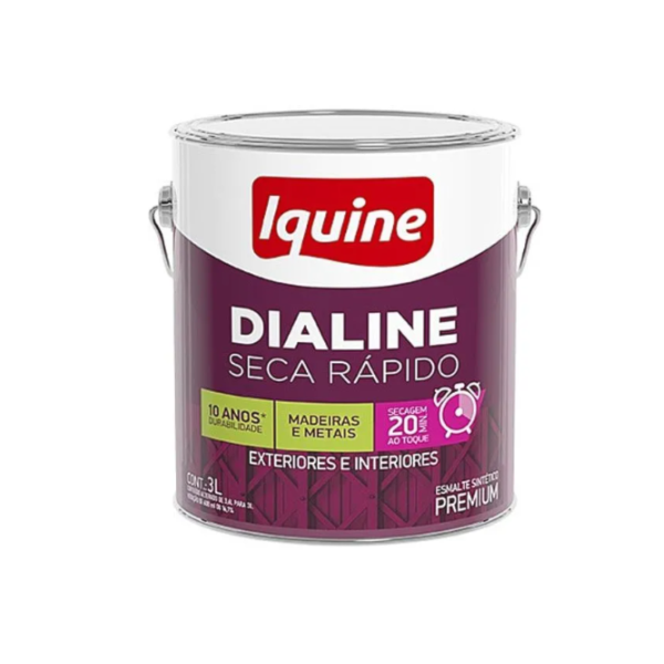 Tinta Iquine Dialine Seca Rapido 3,0L Azul Del Rey-262adc46-0401-4ca0-b67b-093a65573404
