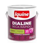 Tinta Iquine Dialine Seca Rapido 3,0L Azul Franca