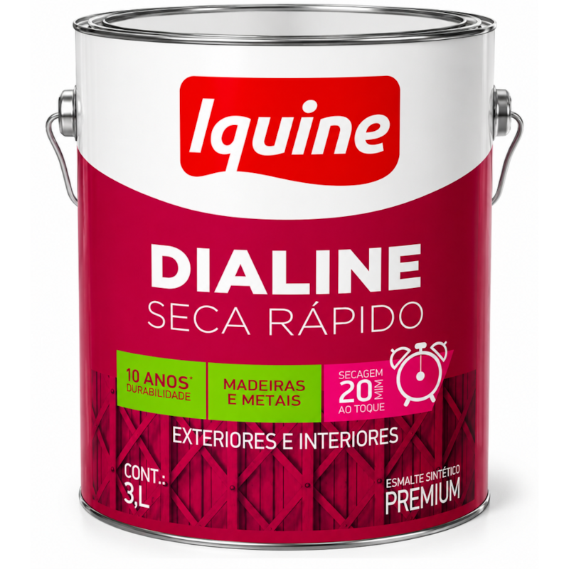 Tinta Iquine Dialine Seca Rapido 3,0L Branco Neve-f6ef9ff1-2bc1-4f29-8bdf-46d625ad03f9