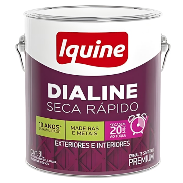 Tinta Iquine Dialine Seca Rapido 3,0L Verde Folha-c06f6c0c-c43d-4101-9b70-d956a2b36cfb