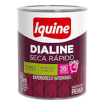 Tinta Iquine Dialine Seca Rapido 750ML Areia