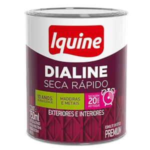 Tinta Iquine Dialine Seca Rapido 750ML Areia