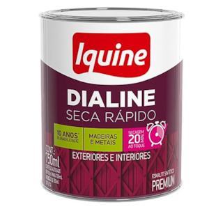 Tinta Iquine Dialine Seca Rapido 750ML Azul Del Rey