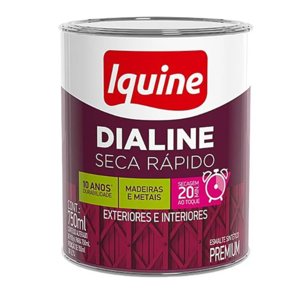Tinta Iquine Dialine Seca Rapido 750ML Azul Franca-d6c282b1-c2fb-4432-bb77-4f3758a930e4