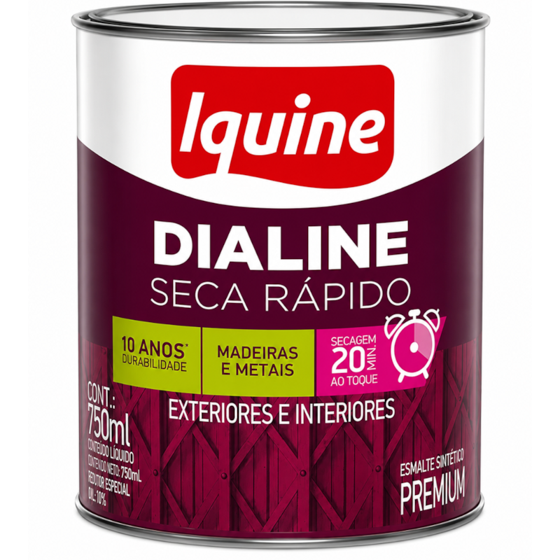 Tinta Iquine Dialine Seca Rapido 750ML Marfim-49cc875e-ef20-4bda-ab09-22941da2ad64
