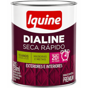 Tinta Iquine Dialine Seca Rapido 750ML Vermelho Vinho