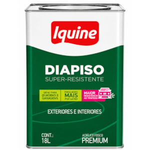 Tinta Iquine Diapiso 18L Verde Folha