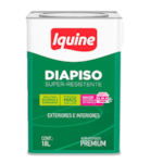 Tinta Iquine Diapiso Super Resistente 18L Amarelo Demarcacao