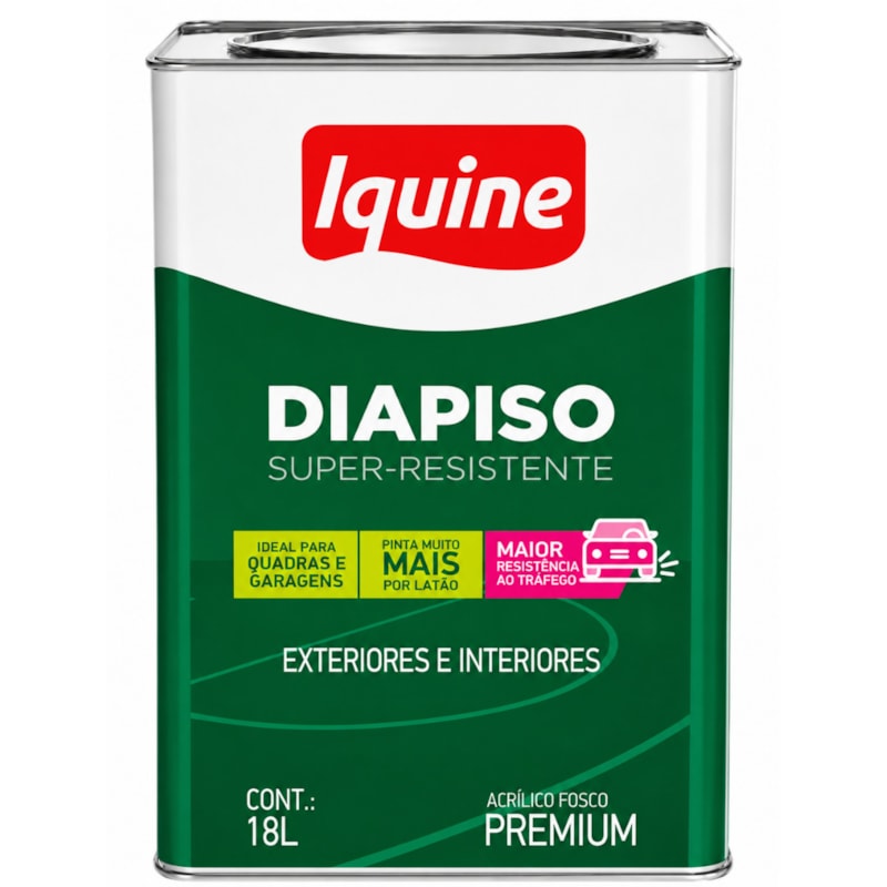 Tinta Iquine Diapiso Super Resistente 18L Cinza Medio-b96cf409-0dd1-4fca-af13-3b36dd6c276a